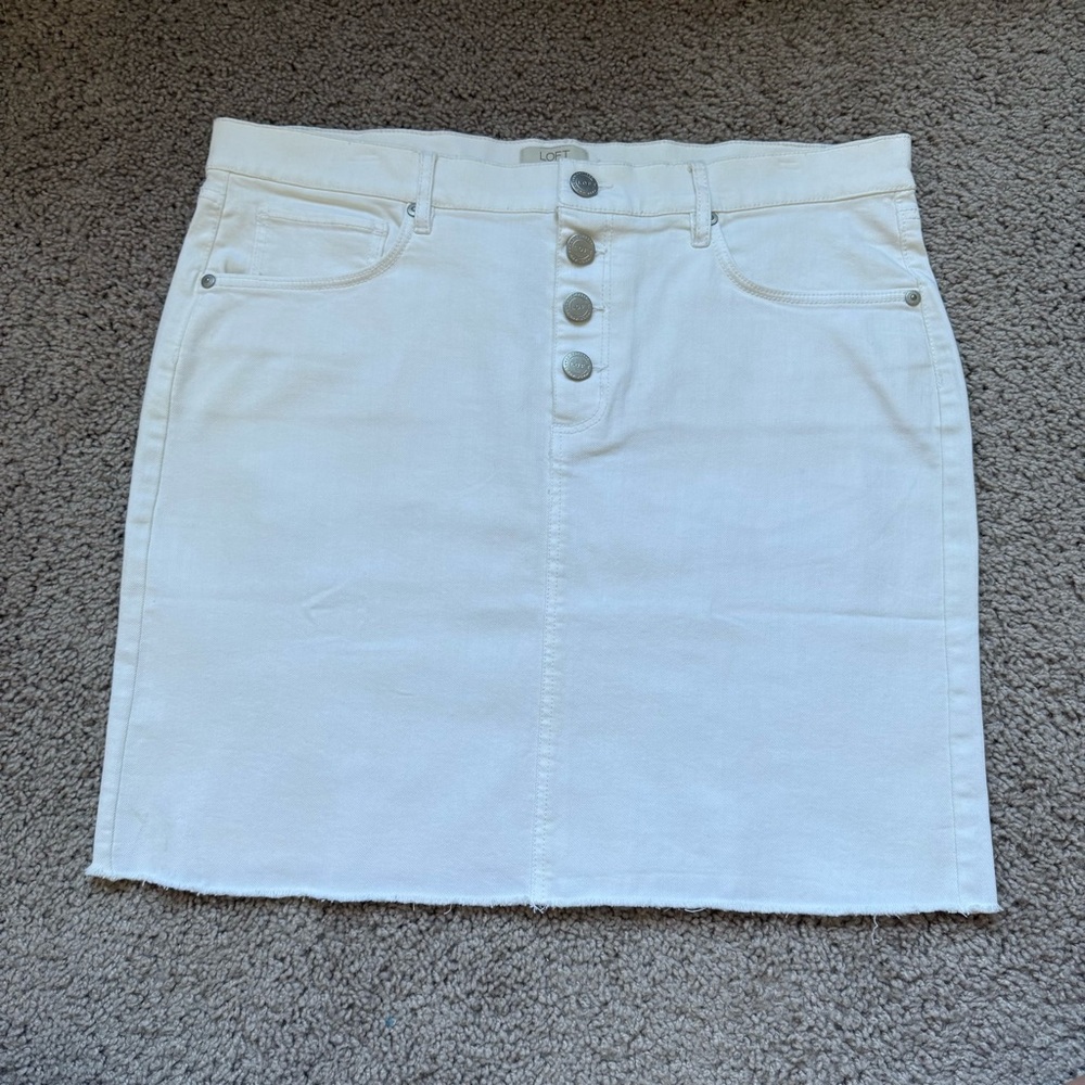 NWT Loft Size petite 14 skirt